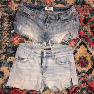 Juniors shorts American Eagle & PINK